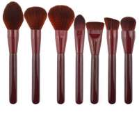 Newest Wooden Handle Blush Loose Powder Brush Face Makeup Tools Makeup Brush Kit