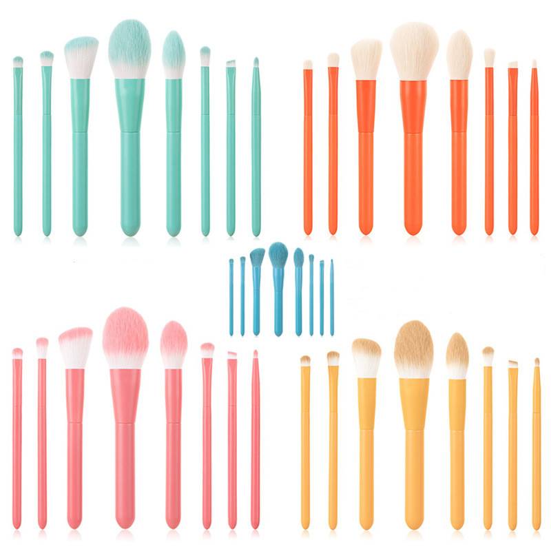 8pcs Cosmetic Brush Makeup Tools High Quality Accept Private Label Makeup Brushes