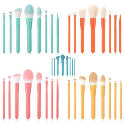 8pcs Cosmetic Brush Makeup Tools High Quality Accept Private Label Makeup Brushes